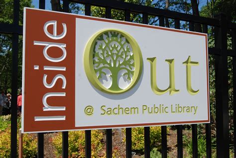 Sachem Public Library Unveils Inside/Out Garden | Sachem, NY Patch