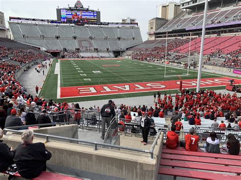 Ohio State Stadium Map