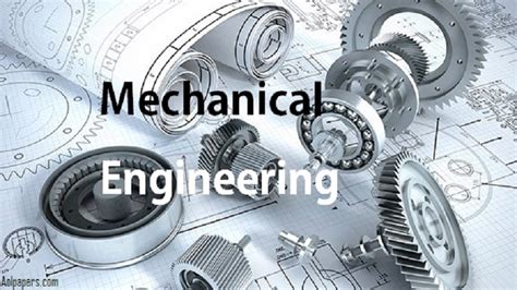 Mechanical Engineering | Mechanical Engineering | TANCET Anna ...