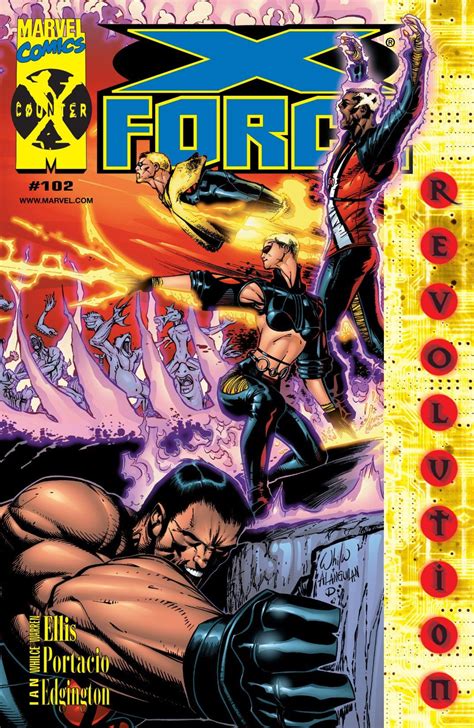 X-Force Vol 1 102 | Marvel Database | FANDOM powered by Wikia