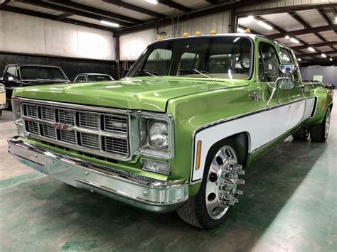 1978 Chevrolet C3500 Crew Cab Dually Cummins Diesel for sale ...