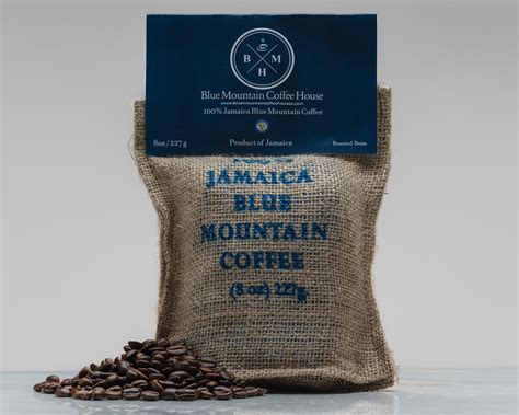 100% Jamaica Blue Mountain Coffee - Silver - Blue Mountain Coffee House