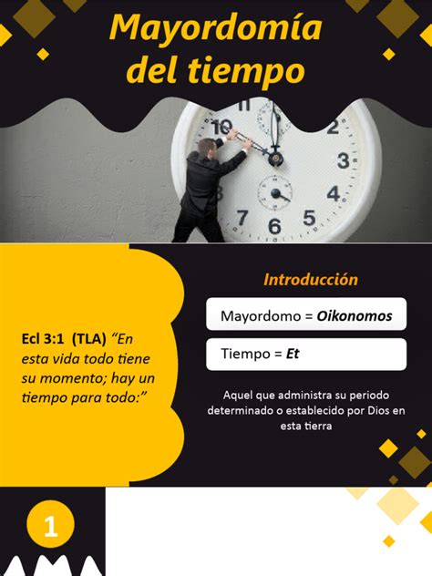 Mayordomia Del Tiempo HN | PDF