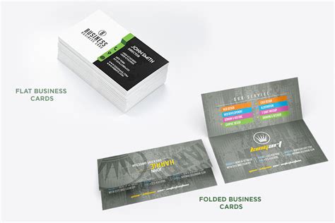 Types of Business Cards Design Ideas - PGBS