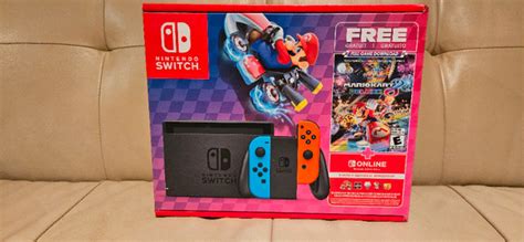 Nintendo Switch Mario Kart 8 Deluxe Bundle | Nintendo Switch | City of ...