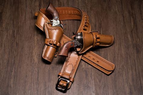 Holster Finishes - Kirkpatrick Leather Holsters - Made in Texas