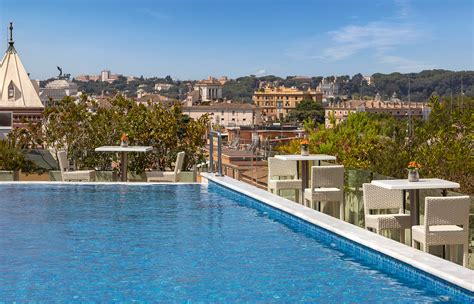 17 TOP Rome Hotels with a Pool // Including Rooftop Pools - The ...