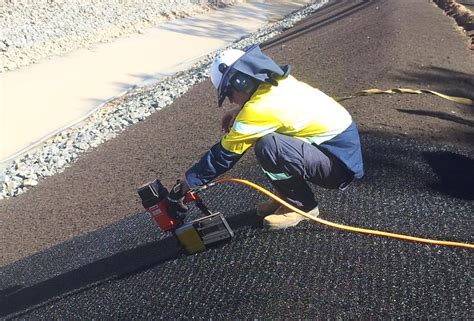 Erosion Control Matting Geotextile Matting installation using anchor pins | Integrated Erosion ...