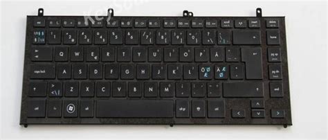 New Laptop keyboard for HP ProBook 4320s 4321s 4325s 4326s series QWERTY SWEDISH/NORWEGIAN ...