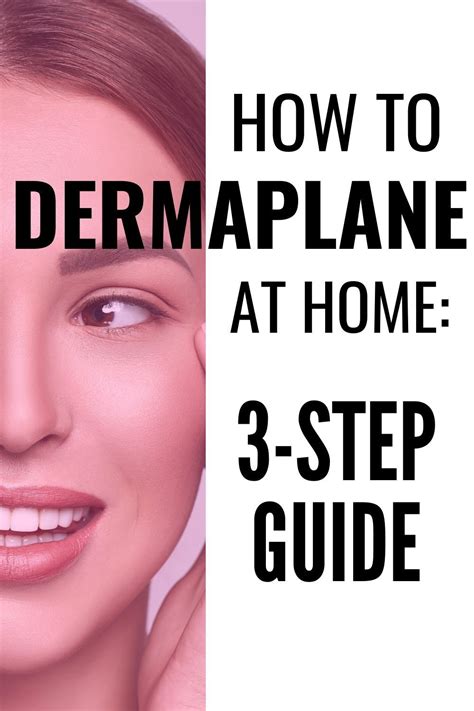 Dermaplaning At-Home Guide - How to Dermaplane at Home - Dermaplaning ...