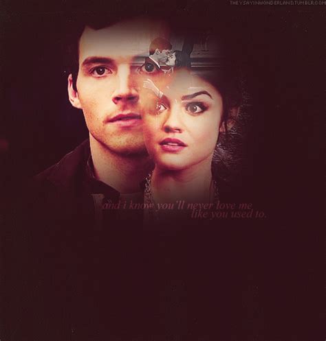 aria montgomery & ezra fitz - Ezra & Aria Fan Art (28640890) - Fanpop