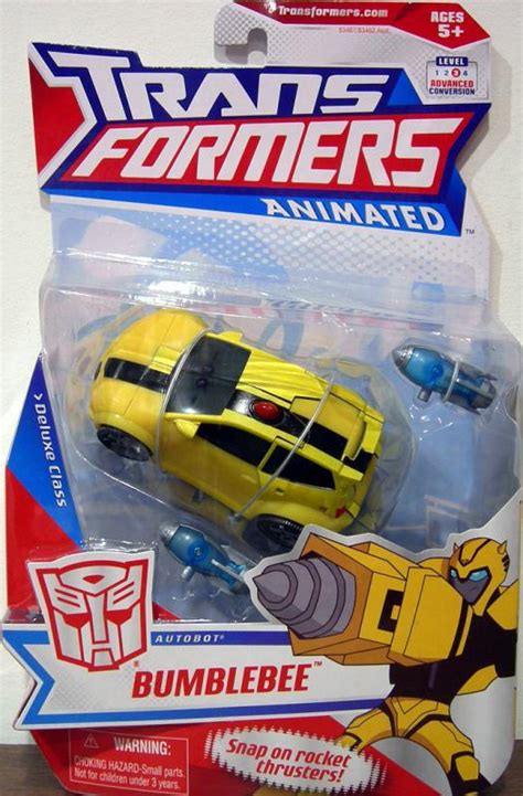 Bumblebee Transformers Animated Deluxe Class action figure