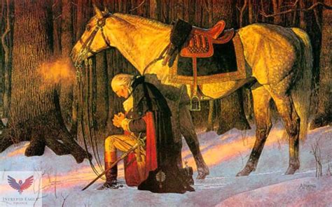 The Sunday Morning Prayer of George Washington — Intrepid Eagle Finance