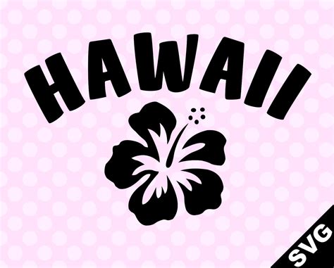 SVG Hawaii - Etsy