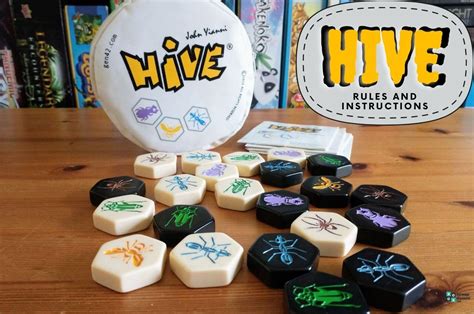 Hive: Rules and Gameplay Instructions | Group Games 101