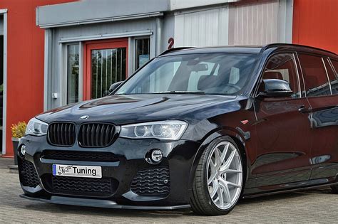 mytuning | IN-Tuning Cup-Spoilerlippe aus ABS für BMW X3 F25 | online ...