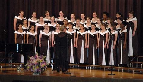 black choir dress with white insert | Consola
