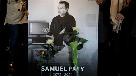 France pays tribute to slain teacher Samuel Paty in ceremony at Sorbonne