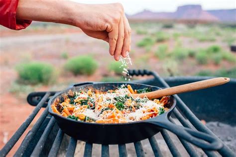 21 One Pot Camping Meals for Easy Cleanup! | Meals, Camping dishes ...