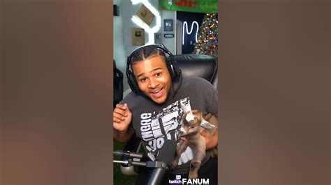 Fanum Freestyles With A Goat😂 - YouTube