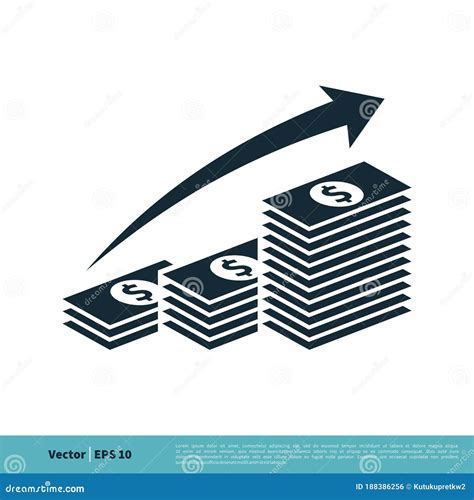 Cash Money Icon Vector Logo Template Illustration Design. Vector EPS 10 ...