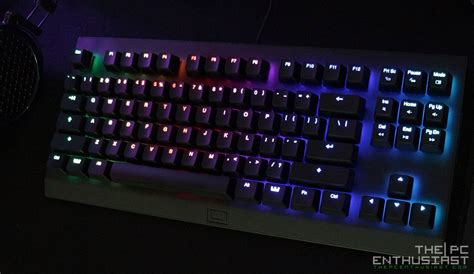 Wooting one Analog Mechanical Keyboard Review - Yes It's a Gaming Keyboard! | ThePCEnthusiast