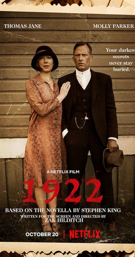 45 Top Photos 1922 Stephen King Movie Rating : 1922 2017 Rotten Tomatoes | lemontree-53621mgl