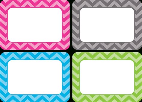 Free Printable Desk Name Tag Templates