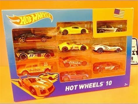 scompattare Hot Wheels 10 pack (9) 【macchina giocattolo】03214+it - YouTube