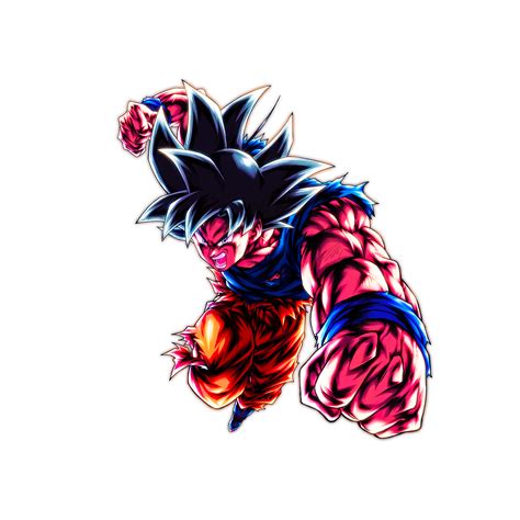 Goku (Ultra Instinct) render [DB Legends] by hoavonhu123 on DeviantArt