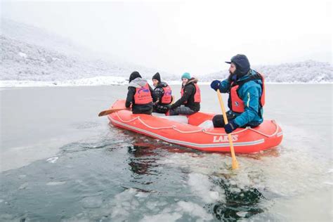 Ushuaia: Winter Tierra del Fuego Hiking and Canoeing Tour | GetYourGuide