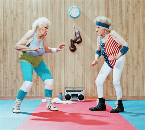 Old People Doing Sport Photography_17 – Fubiz Media