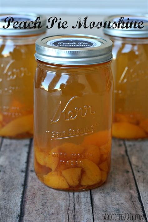 5 Gallon Peach Moonshine Mash Recipe - Home Alqu