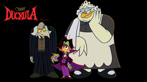 Count Duckula reimagined by edwar8 on Newgrounds