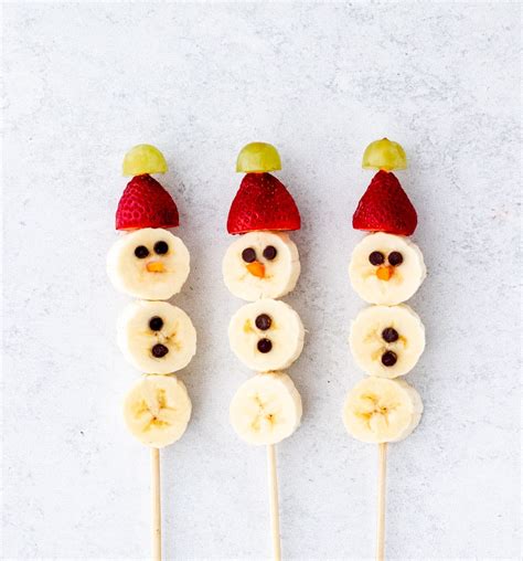 8 Healthy Kids Christmas Snacks - Haute & Healthy Living