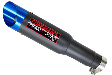 Coffman's Suzuki GSXR 600/750 (2011-2022) Shorty Exhaust