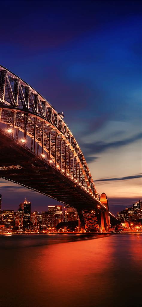 sydney harbour bridge iPhone Wallpapers Free Download