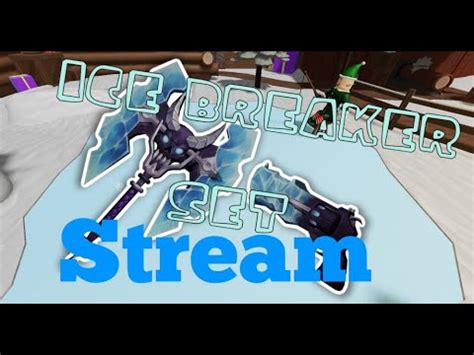 MM2 Icebreaker Set Stream - YouTube