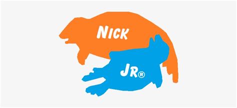 Nick Jr Swans Logo 6 By Michael - Nick Jr Elephant Logo - 451x322 PNG Download - PNGkit