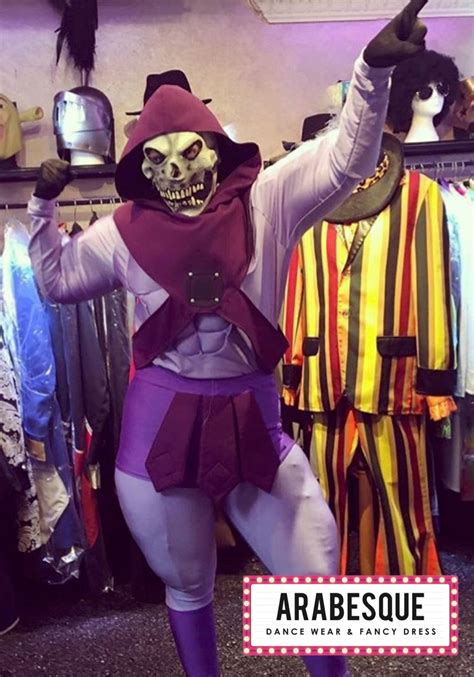 Skeletor Costume – Arabesque Costumes