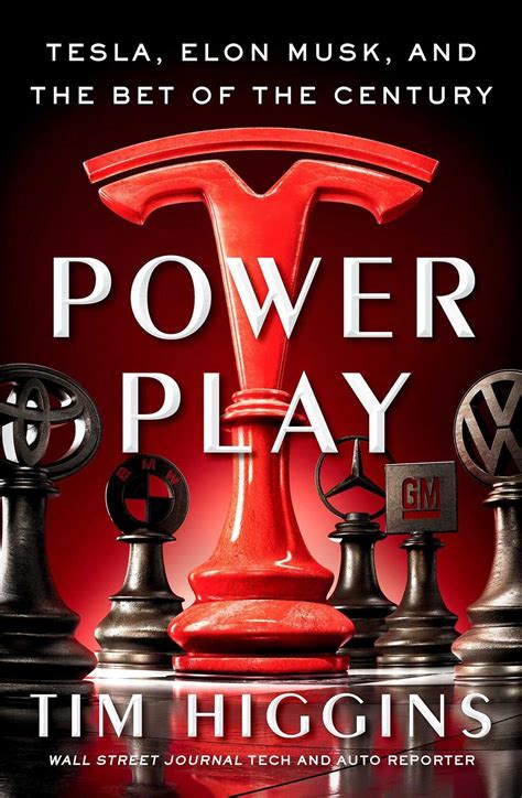 Tesla, Elon Musk At Heart Of Tim Higgins Book Power Play : NPR