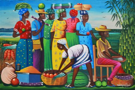 Art Therapy: Beautiful Haitian Art