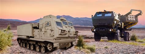 M270A2 and HIMARS Launchers Offer Mobility With Flexibility | Lockheed Martin