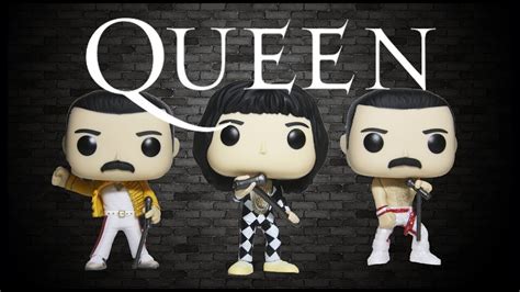 Freddie Mercury Exclusive Funko Pop Collection Review - YouTube