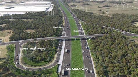 M4 Motorway Upgrade - Latest News & Updates | iseekplant