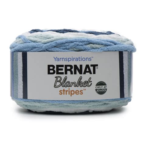 Bernat Blanket Stripes Super Chunky Yarn 300g – Readicut