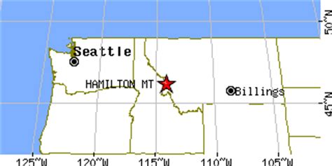 Hamilton, Montana (MT) ~ population data, races, housing & economy