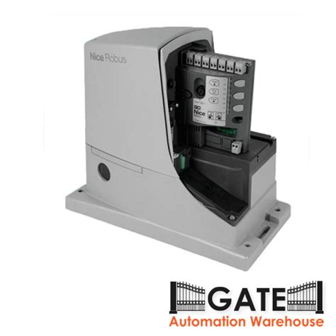 Nice RB1000 Automatic Sliding Gate Operator - Gate Automation Warehouse