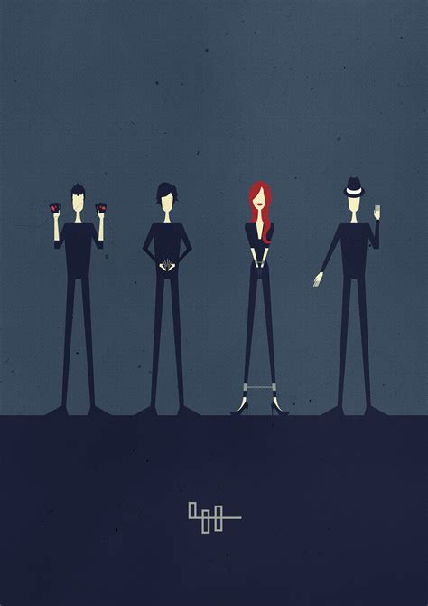 The Four Horsemen :: Behance