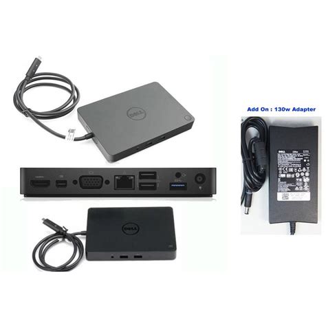 Dell WD15 Monitor Dock 4K with 180W Adapter, USB-C, Computers & Tech, Laptops & Notebooks on ...